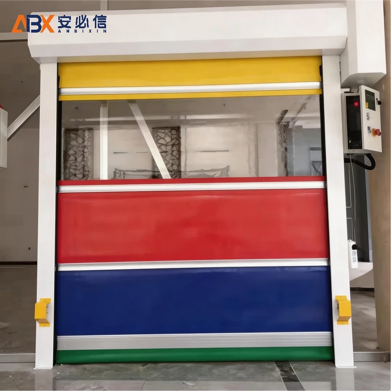 绍兴市工业快速门