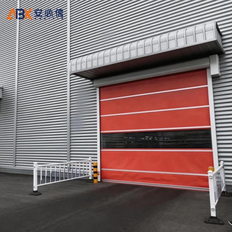 绍兴市软质快速门