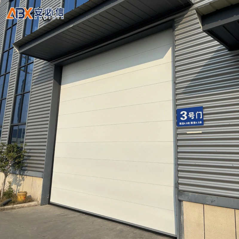 绍兴市工业提升门